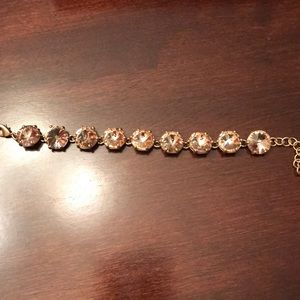 Stella & Dot Bracelet (peach)